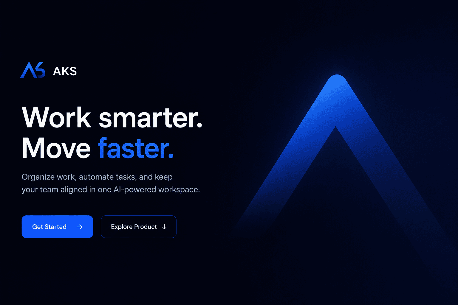 AKS — AI SaaS Digital Experience