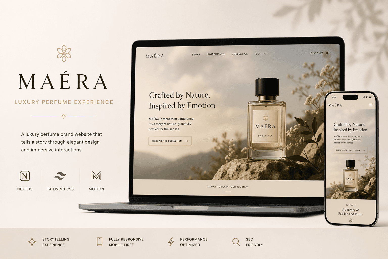 MAÉRA — Luxury Fragrance Experience