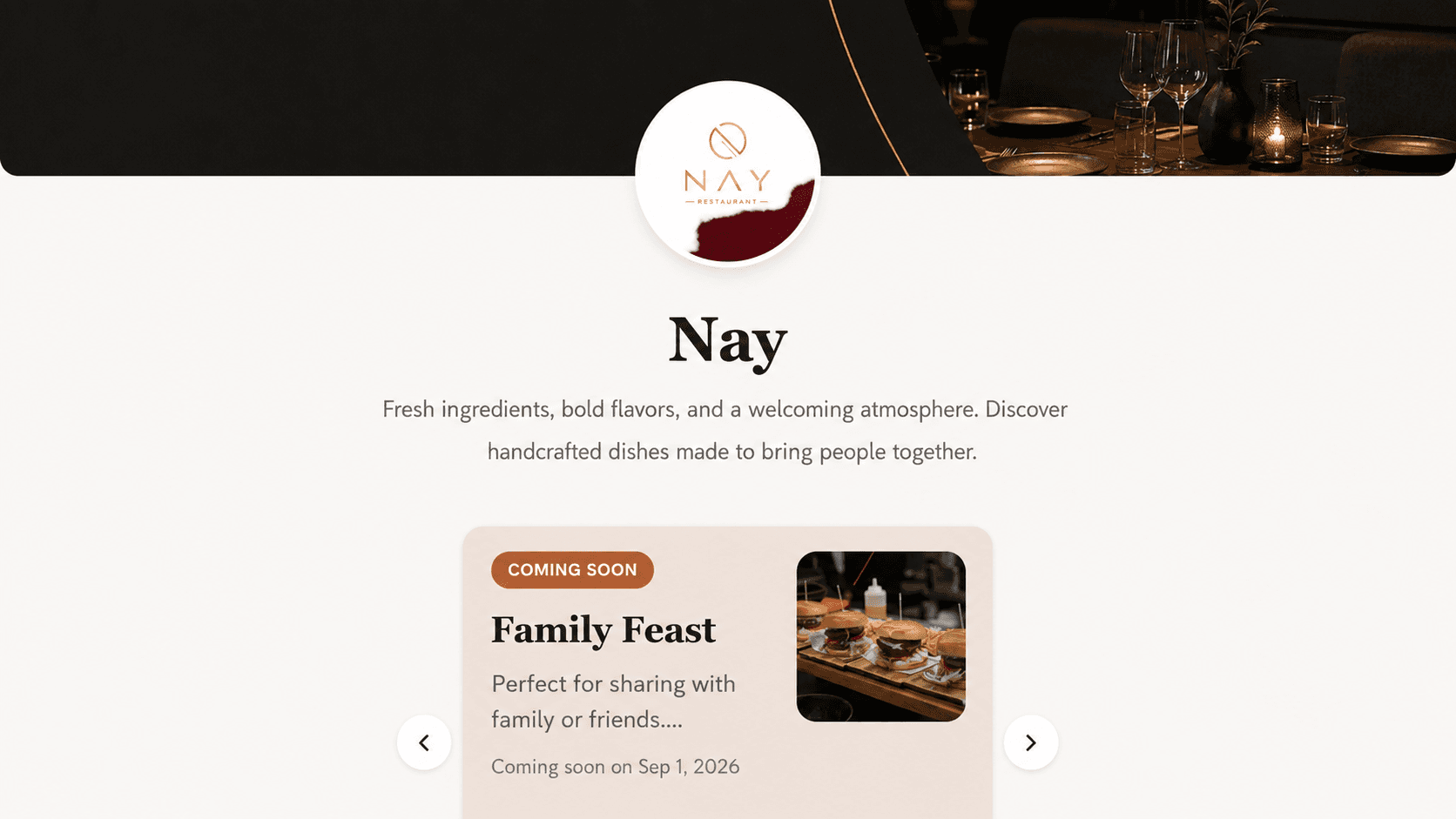QR Menu — Restaurant Menu & Management System